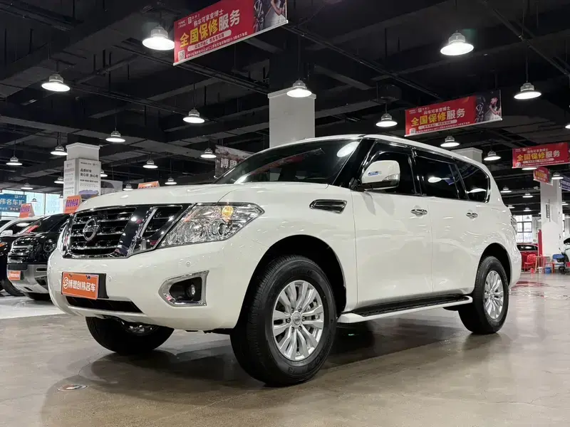 2019 Nissan Patrol с пробегом 112 000 км
