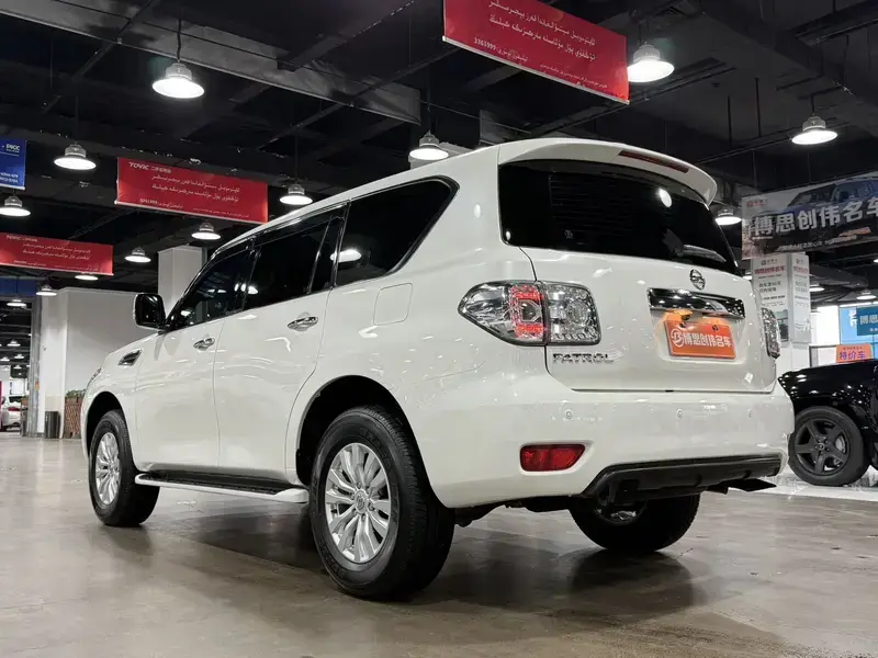 2019 Nissan Patrol с пробегом 112 000 км