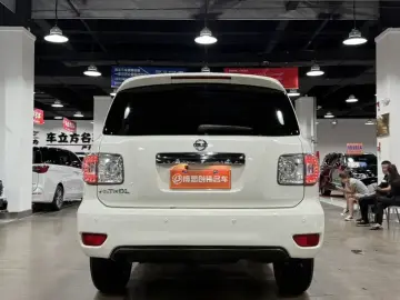 2019 Nissan Patrol с пробегом 112 000 км