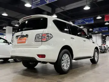 2019 Nissan Patrol с пробегом 112 000 км