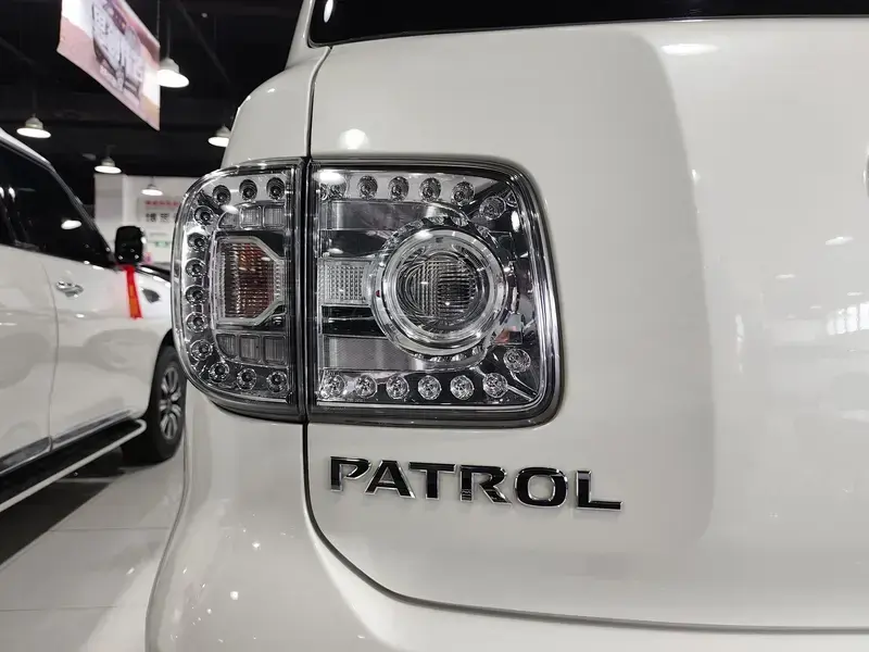 2019 Nissan Patrol с пробегом 112 000 км