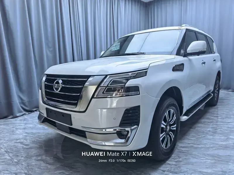 2020 Nissan Patrol с пробегом 72 000 км