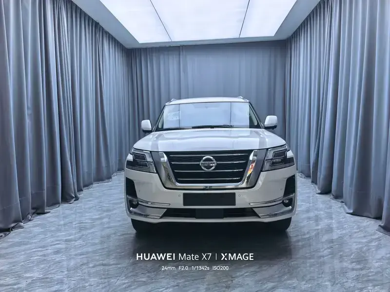 2020 Nissan Patrol с пробегом 72 000 км