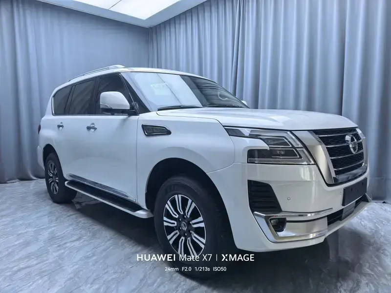 2020 Nissan Patrol с пробегом 72 000 км