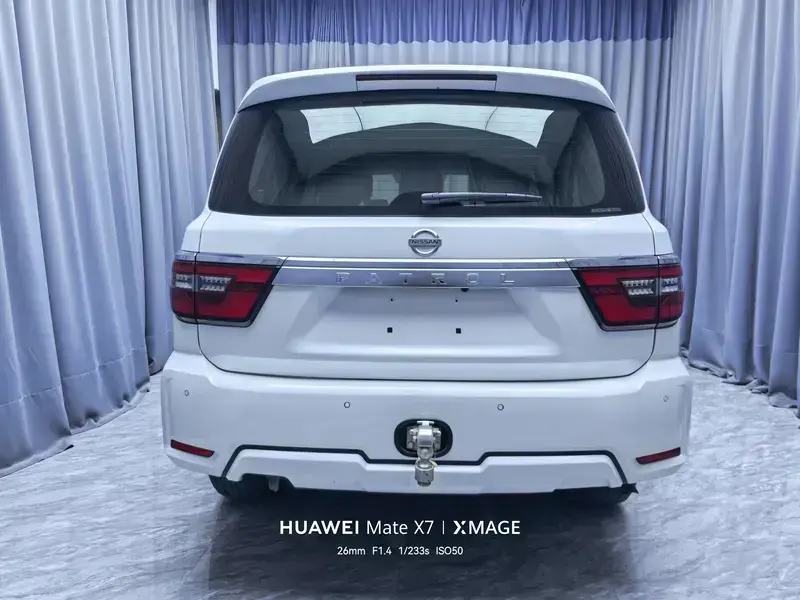 2020 Nissan Patrol с пробегом 72 000 км
