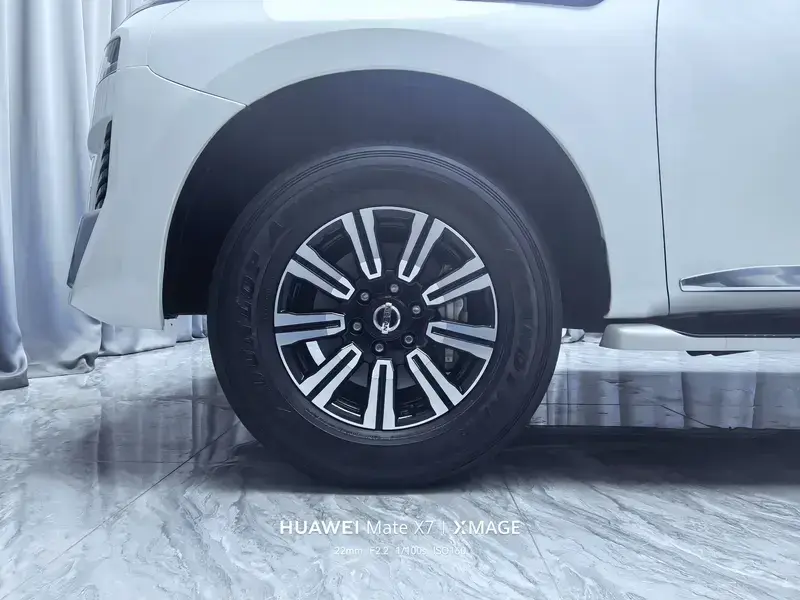 2020 Nissan Patrol с пробегом 72 000 км