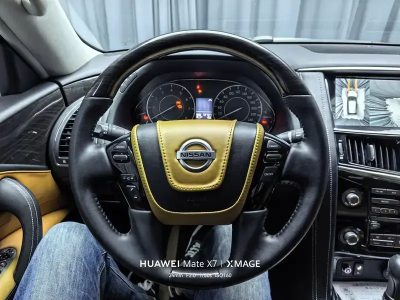 2020 Nissan Patrol с пробегом 72 000 км