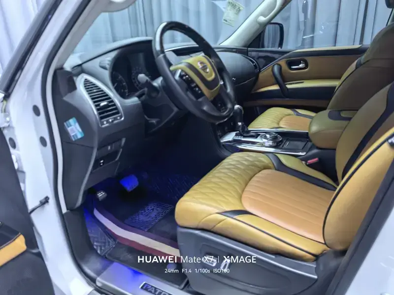 2020 Nissan Patrol с пробегом 72 000 км