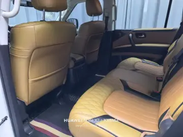 2020 Nissan Patrol с пробегом 72 000 км