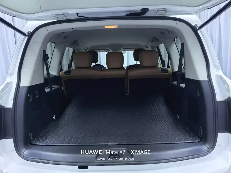 2020 Nissan Patrol с пробегом 72 000 км