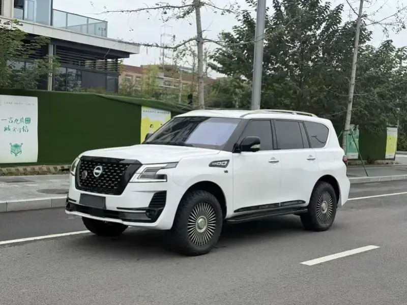 2020 Nissan Patrol с пробегом 134 000 км