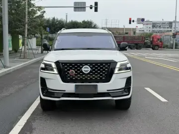 2020 Nissan Patrol с пробегом 134 000 км