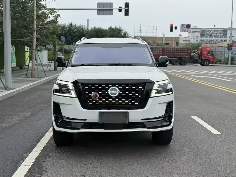 2020 Nissan Patrol с пробегом 134 000 км