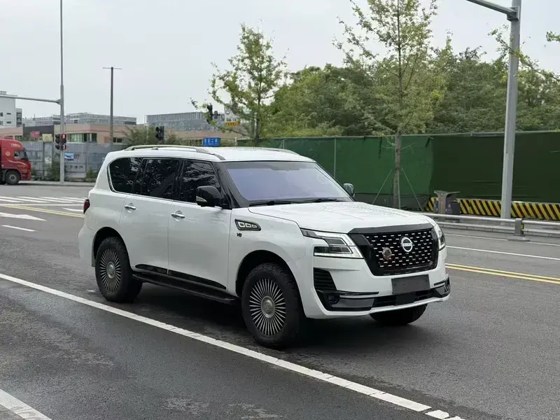 2020 Nissan Patrol с пробегом 134 000 км