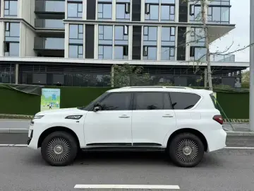 2020 Nissan Patrol с пробегом 134 000 км
