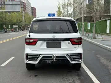 2020 Nissan Patrol с пробегом 134 000 км