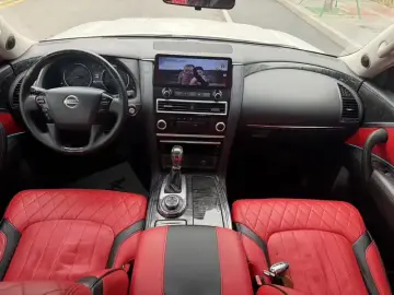 2020 Nissan Patrol с пробегом 134 000 км