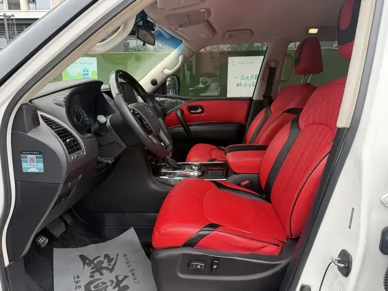 2020 Nissan Patrol с пробегом 134 000 км