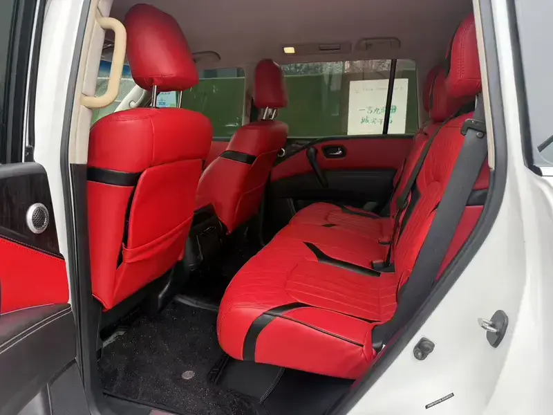 2020 Nissan Patrol с пробегом 134 000 км