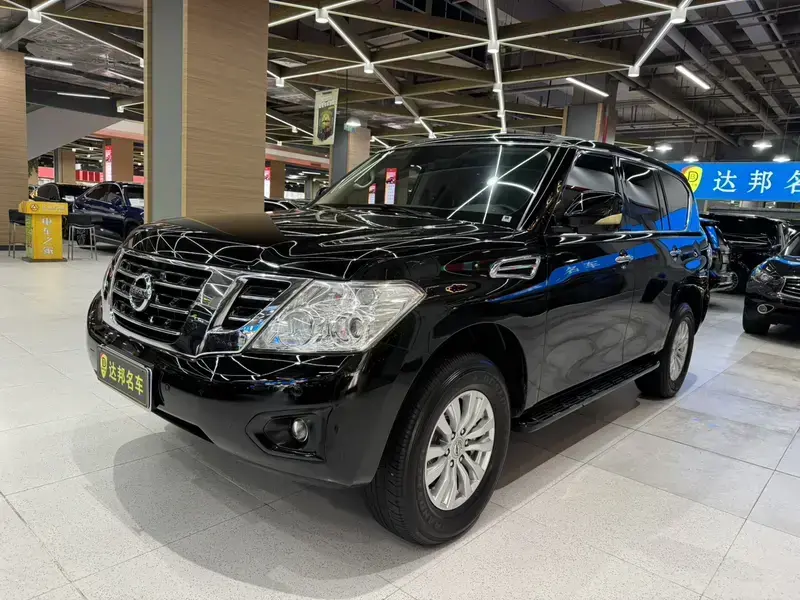 2019 Nissan Patrol с пробегом 110 000 км