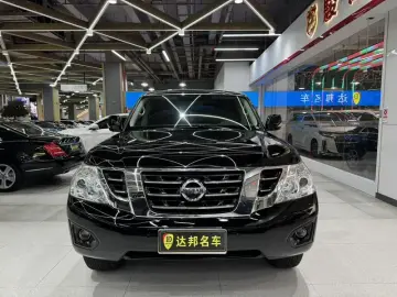 2019 Nissan Patrol с пробегом 110 000 км