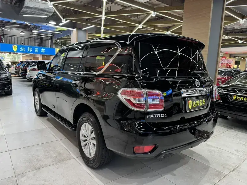 2019 Nissan Patrol с пробегом 110 000 км