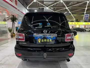 2019 Nissan Patrol с пробегом 110 000 км