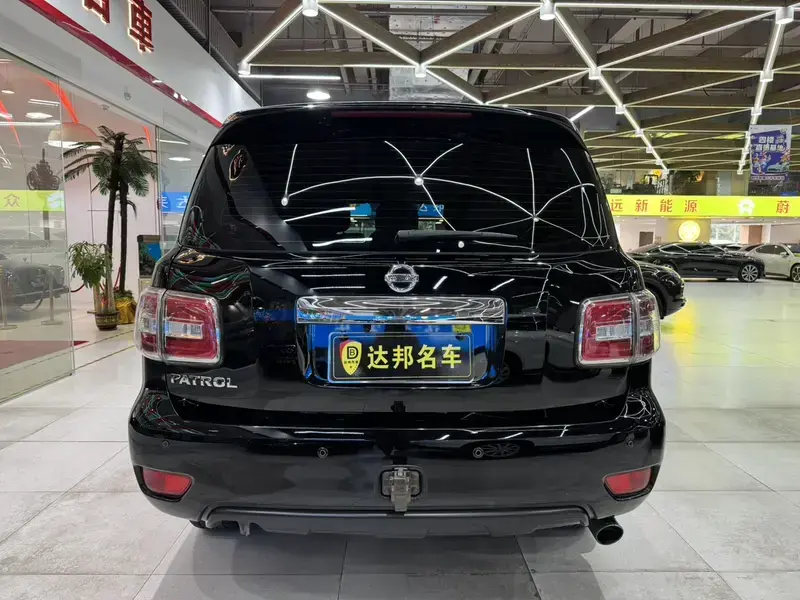 2019 Nissan Patrol с пробегом 110 000 км