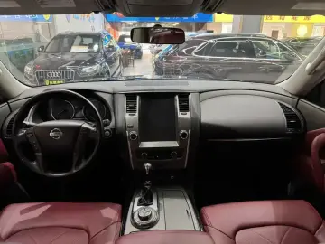 2019 Nissan Patrol с пробегом 110 000 км