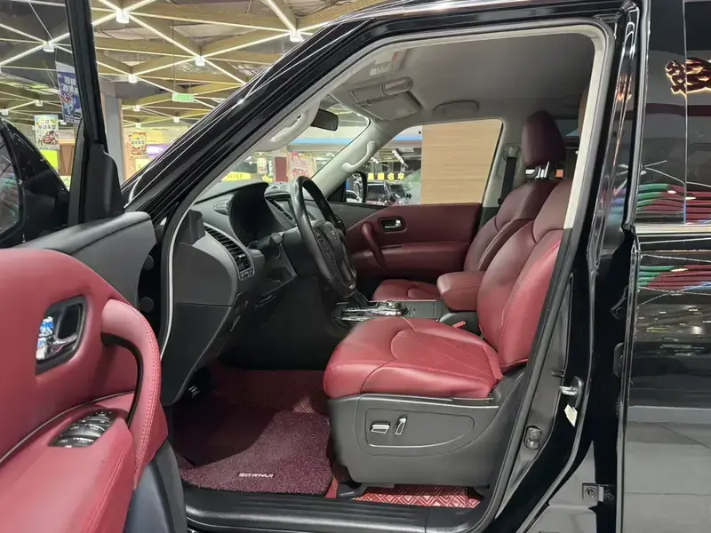 2019 Nissan Patrol с пробегом 110 000 км