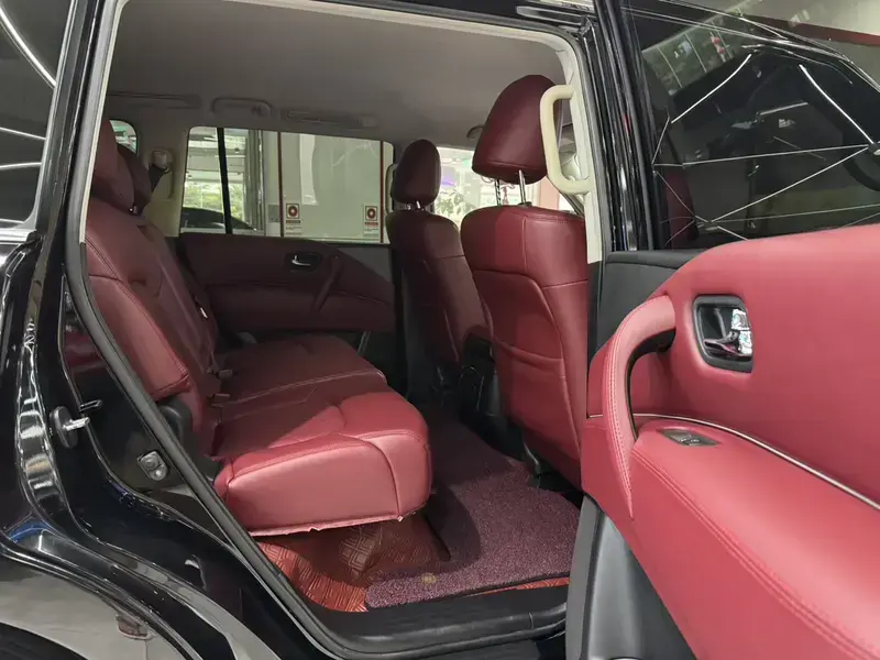 2019 Nissan Patrol с пробегом 110 000 км