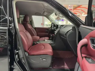 2019 Nissan Patrol с пробегом 110 000 км
