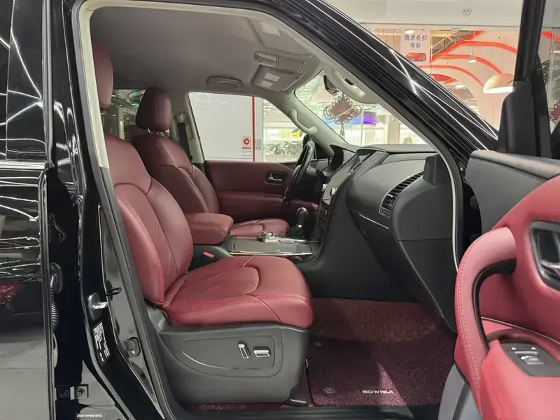 2019 Nissan Patrol с пробегом 110 000 км
