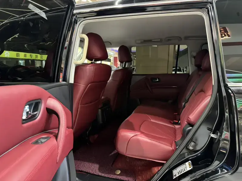 2019 Nissan Patrol с пробегом 110 000 км