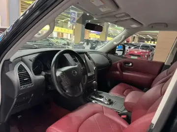 2019 Nissan Patrol с пробегом 110 000 км