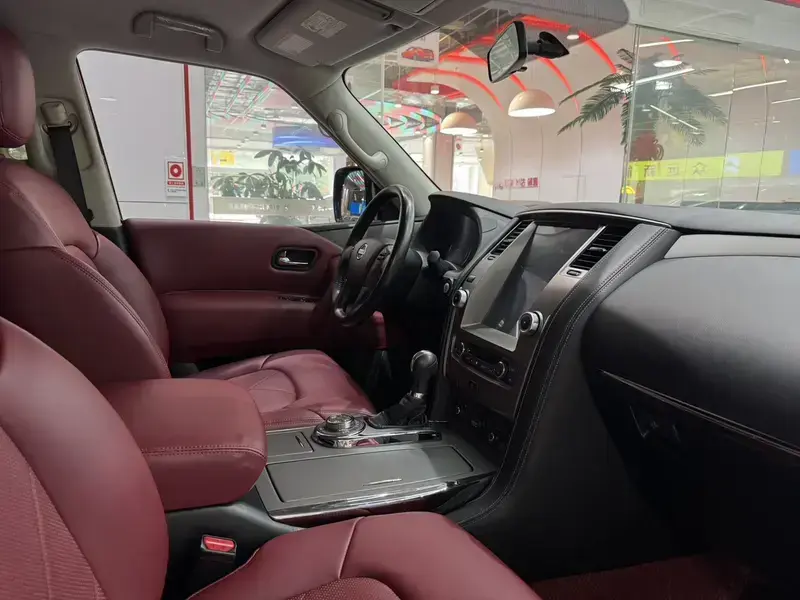 2019 Nissan Patrol с пробегом 110 000 км
