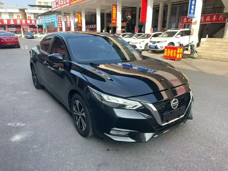 2022 Nissan Sylphy с пробегом 42 000 км