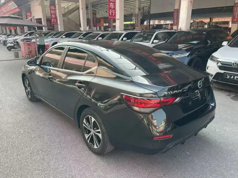 2022 Nissan Sylphy с пробегом 42 000 км
