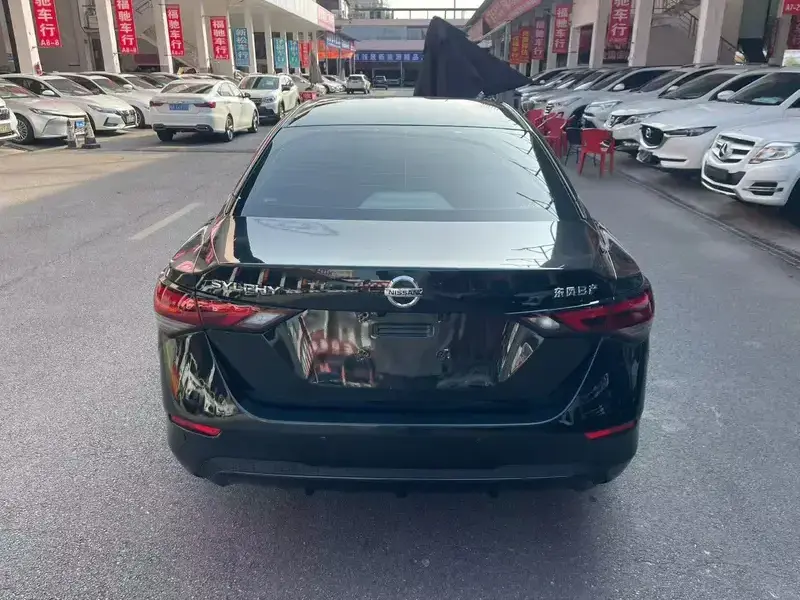 2022 Nissan Sylphy с пробегом 42 000 км