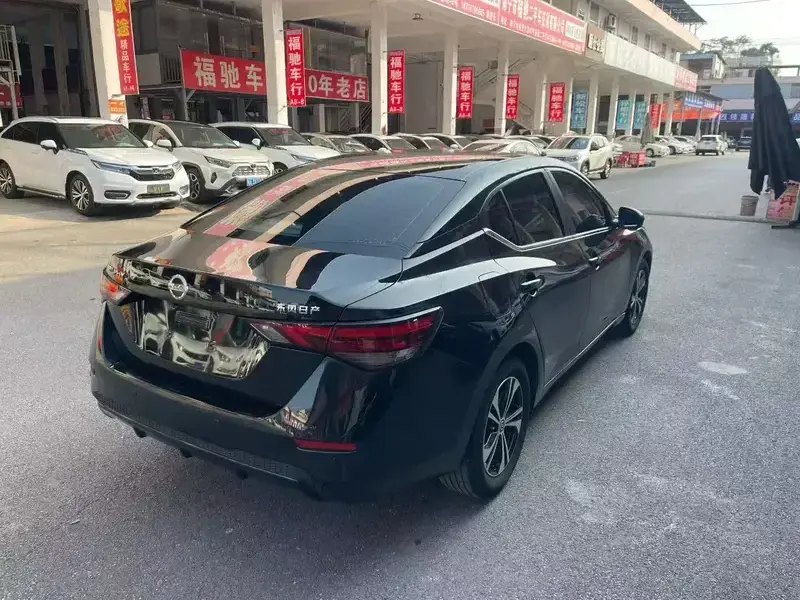 2022 Nissan Sylphy с пробегом 42 000 км