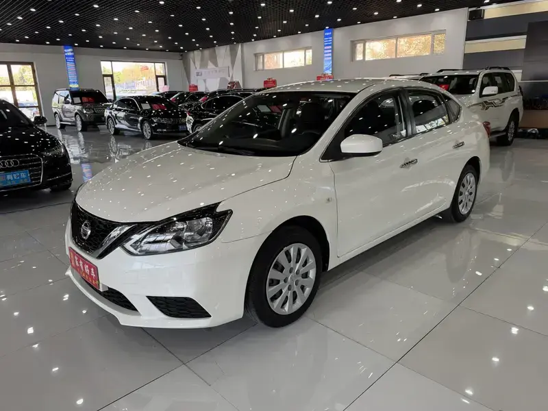 2021 Nissan Sylphy с пробегом 69 000 км