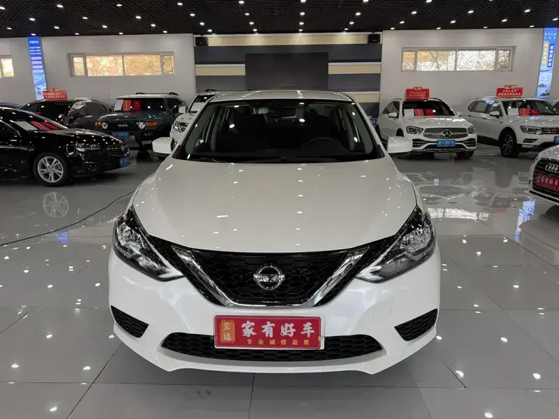 2021 Nissan Sylphy с пробегом 69 000 км