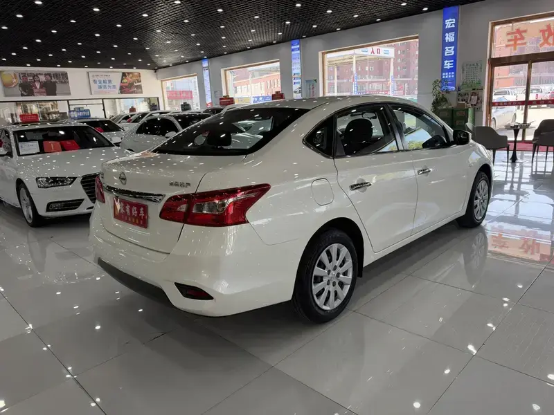 2021 Nissan Sylphy с пробегом 69 000 км