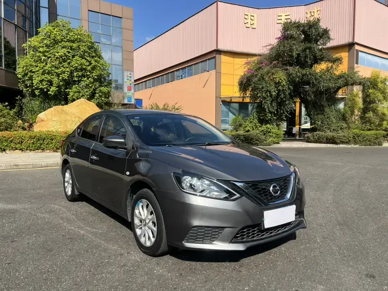 2023 Nissan Sylphy с пробегом 59 000 км