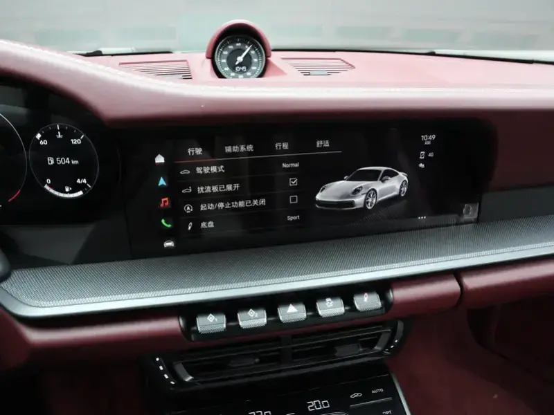 2022 Porsche 911 с пробегом 41 000 км