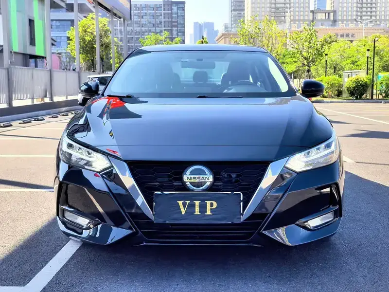 2020 Nissan Sylphy с пробегом 100 000 км
