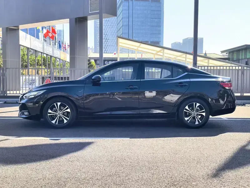 2020 Nissan Sylphy с пробегом 100 000 км