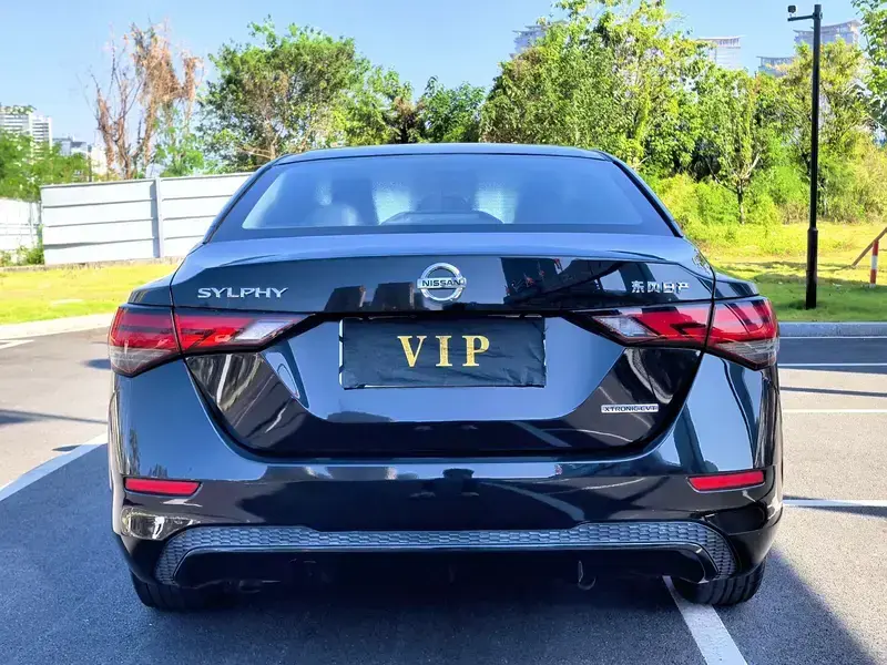 2020 Nissan Sylphy с пробегом 100 000 км