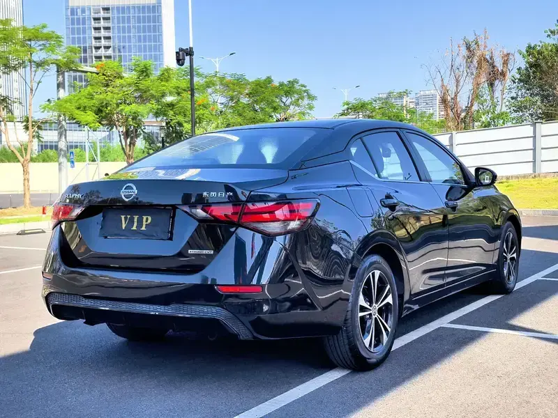 2020 Nissan Sylphy с пробегом 100 000 км