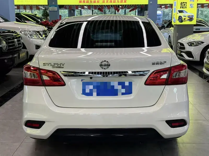 2022 Nissan Sylphy с пробегом 35 800 км